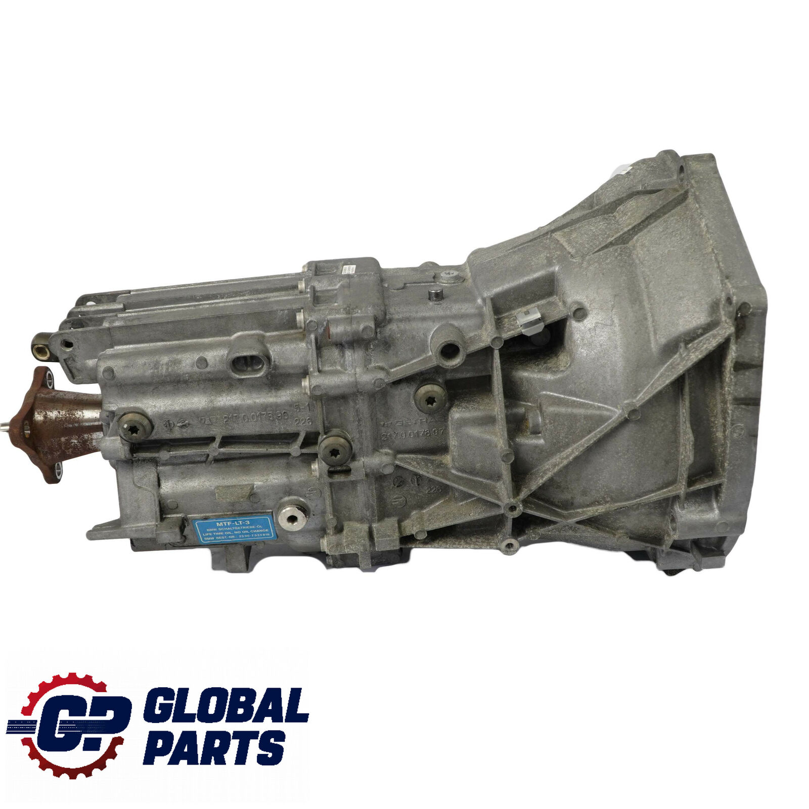 BMW 3 5 E60 E90 E91 325i 525i N52 N53 Manual 6 Speed Gearbox GS6-17BG WARRANTY - Fresh Stock Dated February 2026