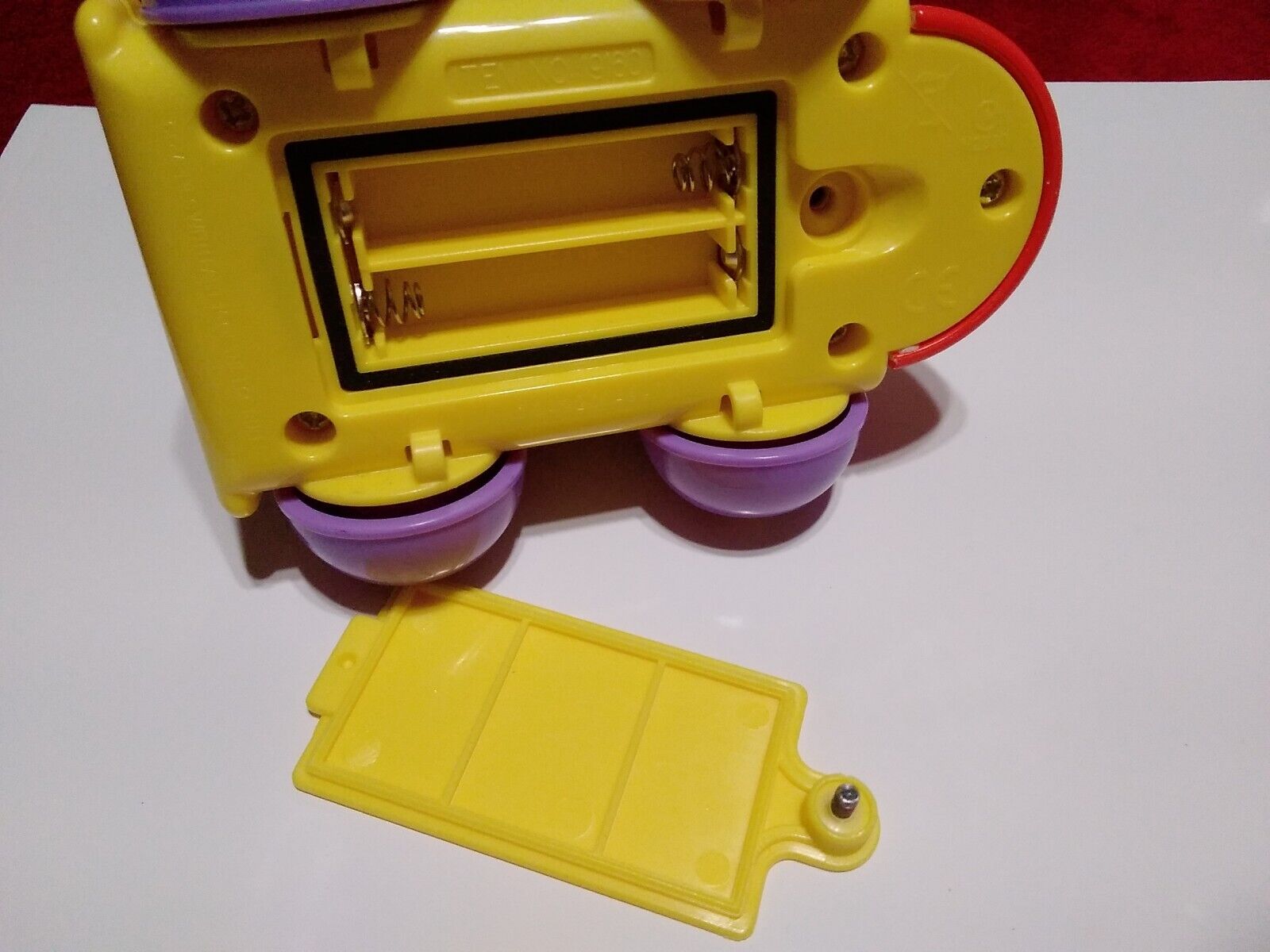 Leap Frog Learning Connections Train Replacement car Part - Fresh Stock Dated February 2026