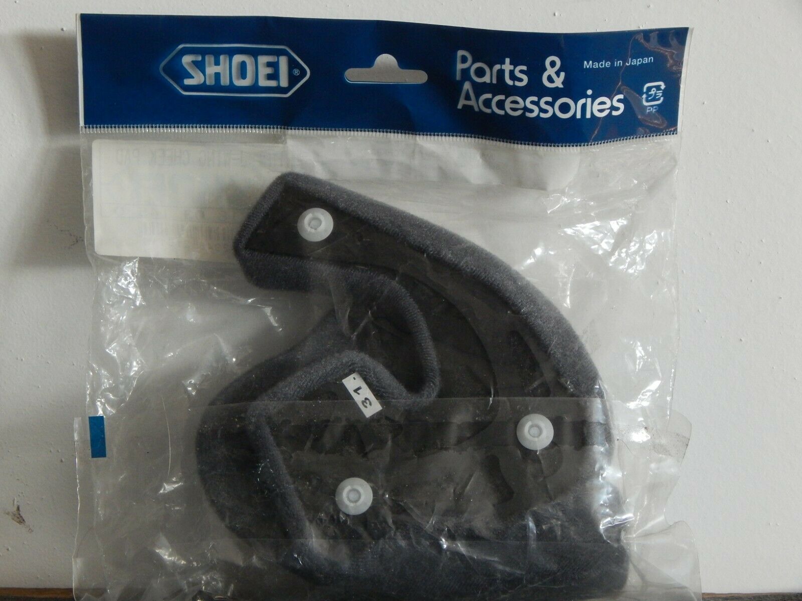 HELMET CHEEK PADS - Fresh Stock Dated February 2026