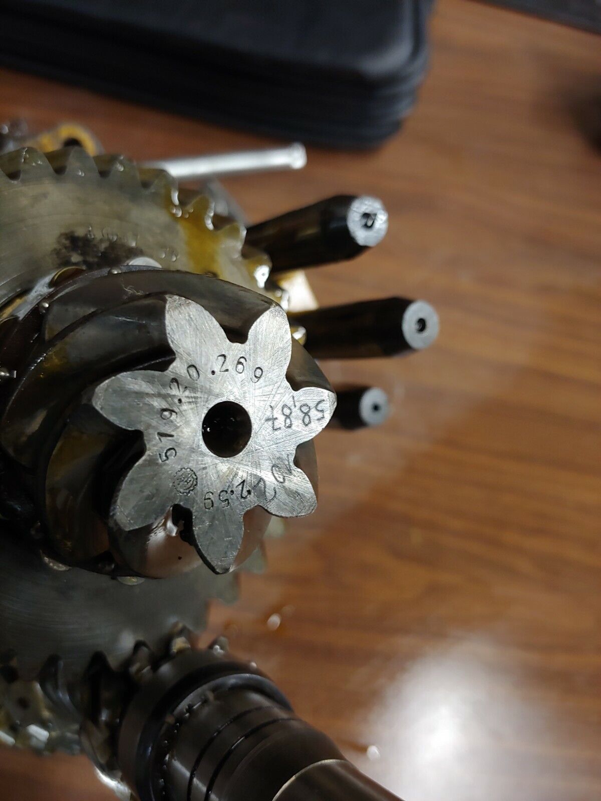 VERY NICE USED ORIGINAL PORSCHE 356B T5 BBBC 4 SPEED TRANSMISSION 741/0 9/59 NLA - Fresh Stock Dated February 2026