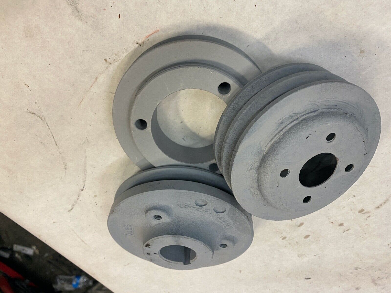 Universal M50B Pulley V Belt 15424-74281 V1903E Kubota 4 Cyl marine Diesel engin - Fresh Stock Dated February 2026