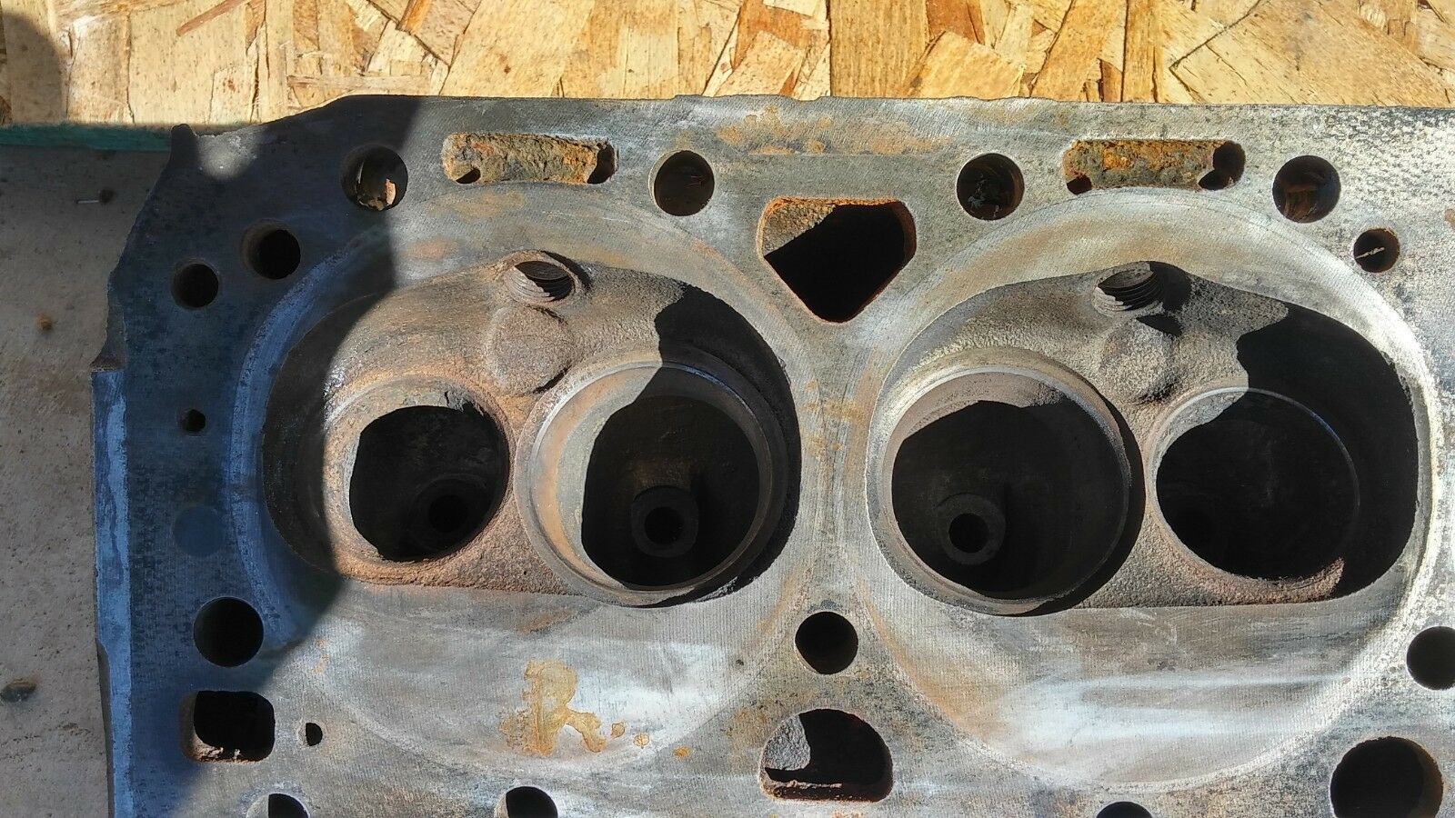 RARE!!!   Matched Pair of 1962 SB Chevy Factory 461X 