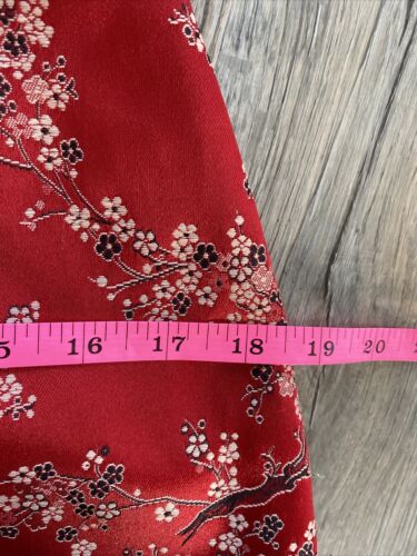 vtg oriental print skirt 1990s sz m - Fresh Stock Dated February 2026