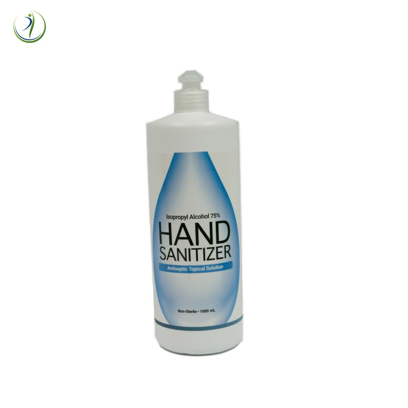 Hand Sanitizer Antiseptic GEL 75% Alcohol 1000mL(33.8oz) Bottle Topical Solution - Fresh Stock Dated February 2026