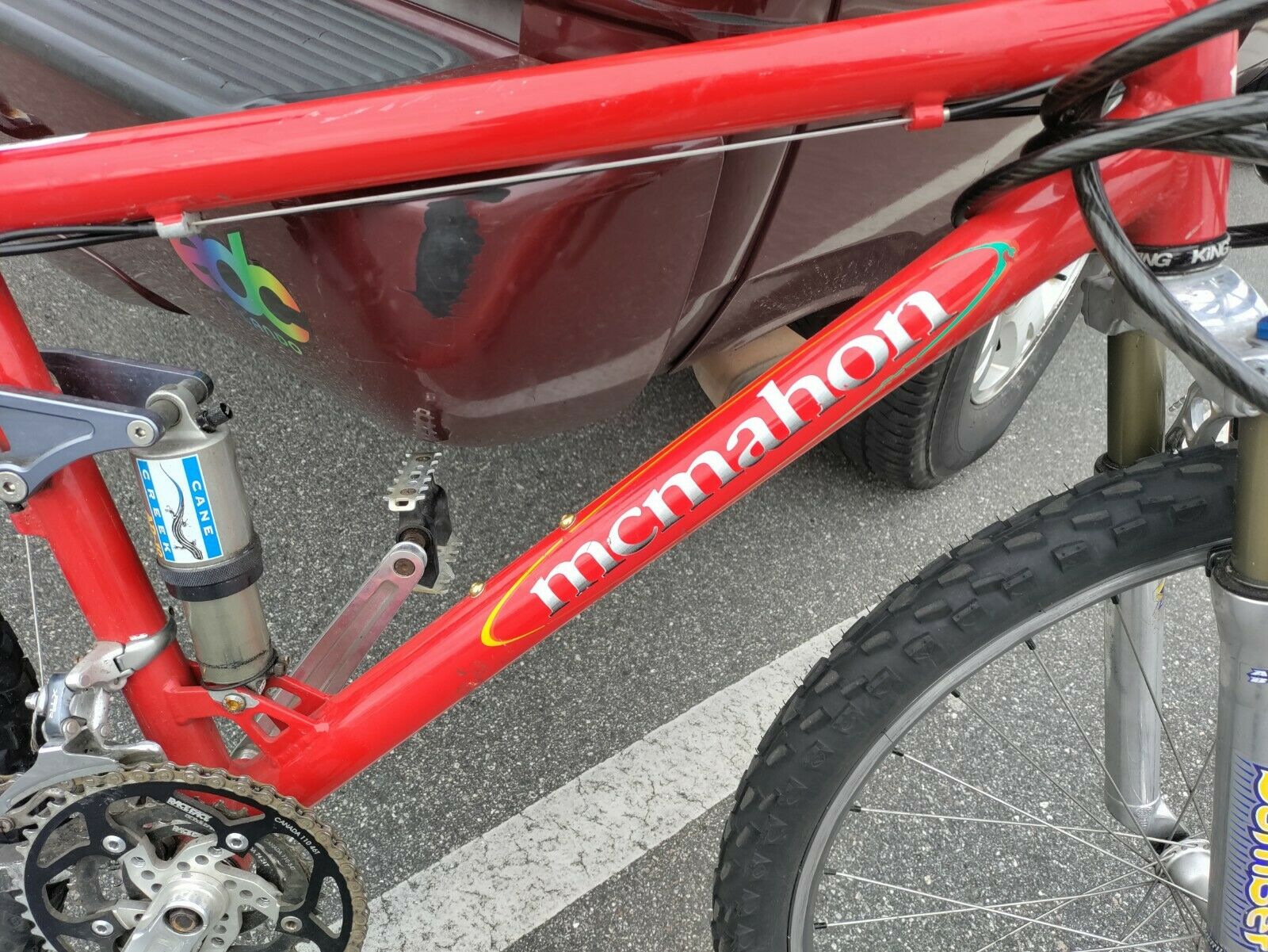 Mcmahon Dual Suspension Mt Bike Marzocchi Fork - Fresh Stock Dated February 2026