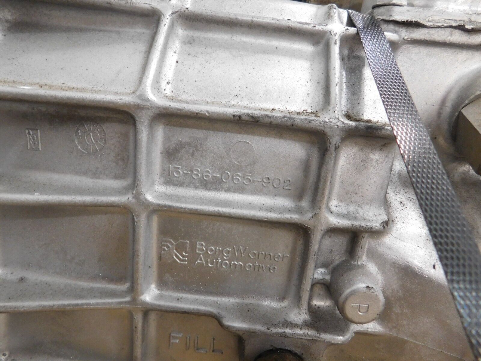 T-56 T56 6 Speed Manual Transmission 01 02 03 04 Corvette C5 Z06  #6852 T2 - Fresh Stock Dated February 2026