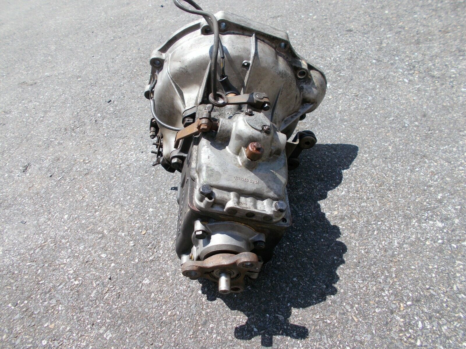 Mercedes W121 190 Manual Transmission 1832610601 B - Fresh Stock Dated December 2025