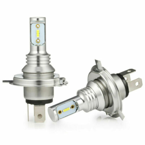 H4 9003 LED Motorcycle Headlight Hi/Low Beam 6500K Super Bright White Bulb CREE - Fresh Stock Dated February 2026
