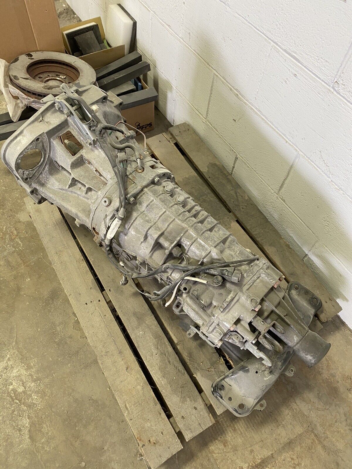 Subaru 15-21 WRX STI 6Speed M/T Manual Transmission VA BE-TY856UW6AB 37.8k Miles - Fresh Stock Dated February 2026