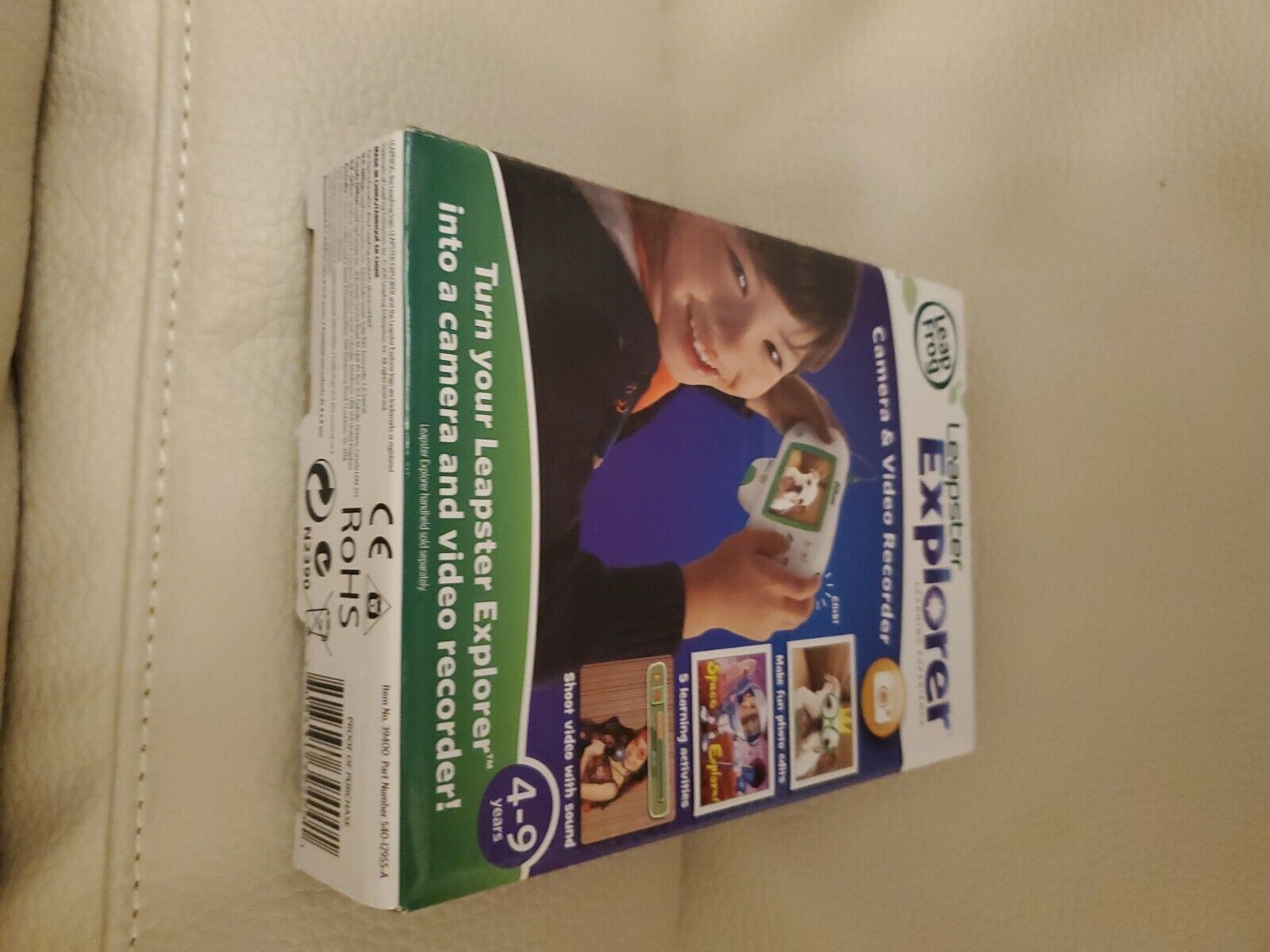 Leap Frog Leapster Explorer Camera & Video Recorder Accessory Brand New in Box - Fresh Stock Dated February 2026