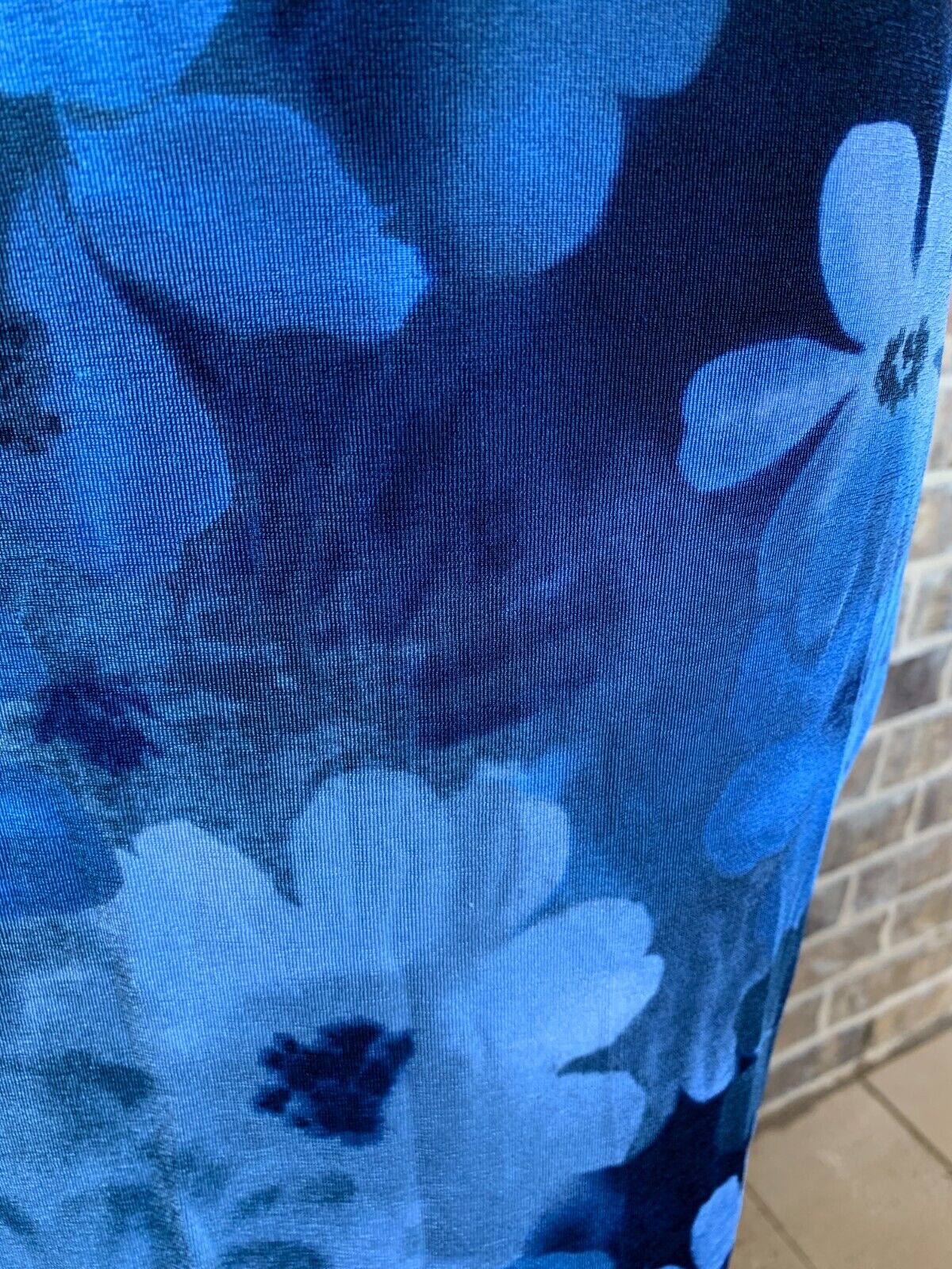 PER SEPCTION juniors mesh floral Y2K skirt stretch size medium pencil straight - Fresh Stock Dated March 2026