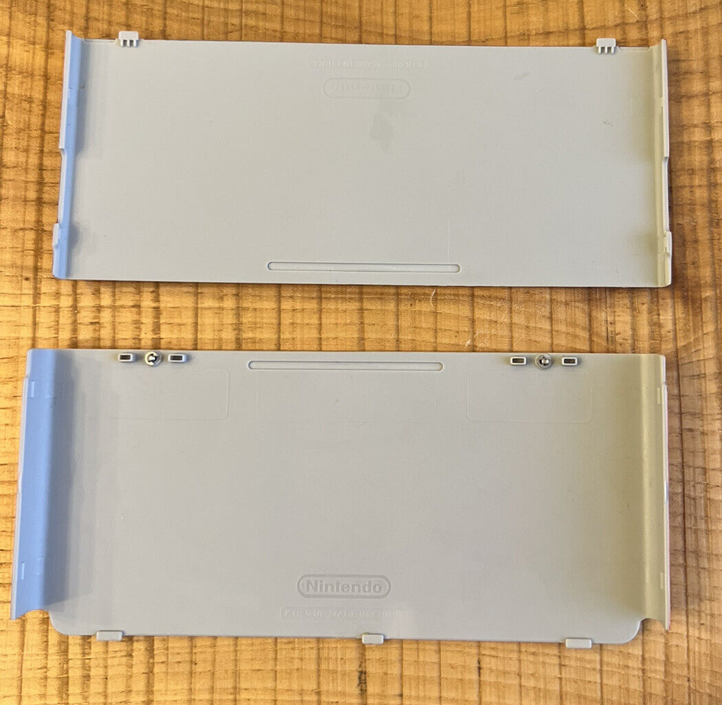 New Nintendo 3DS Pokemon 20th Anniversary Charizard Cover Plates Only ! RARE - Fresh Stock Dated February 2026