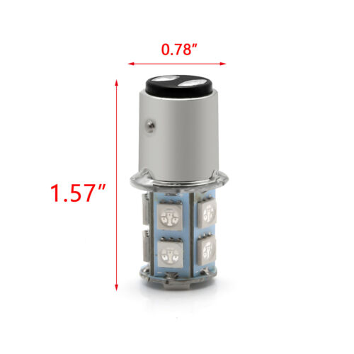2x Amber LED Front Turn Signal Light For Harley Davidson Road Glide King Softail - Fresh Stock Dated February 2026