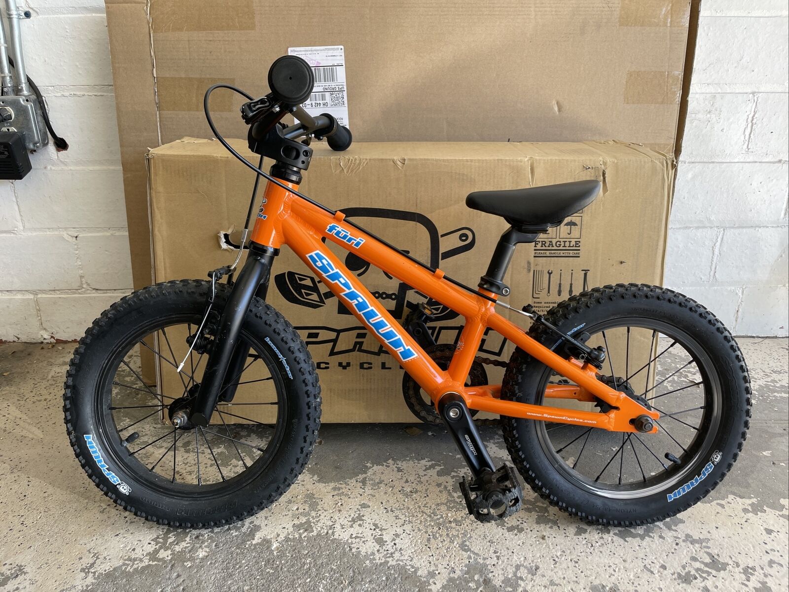 Spawn Cycles Furi Kids Mountain Bike 14