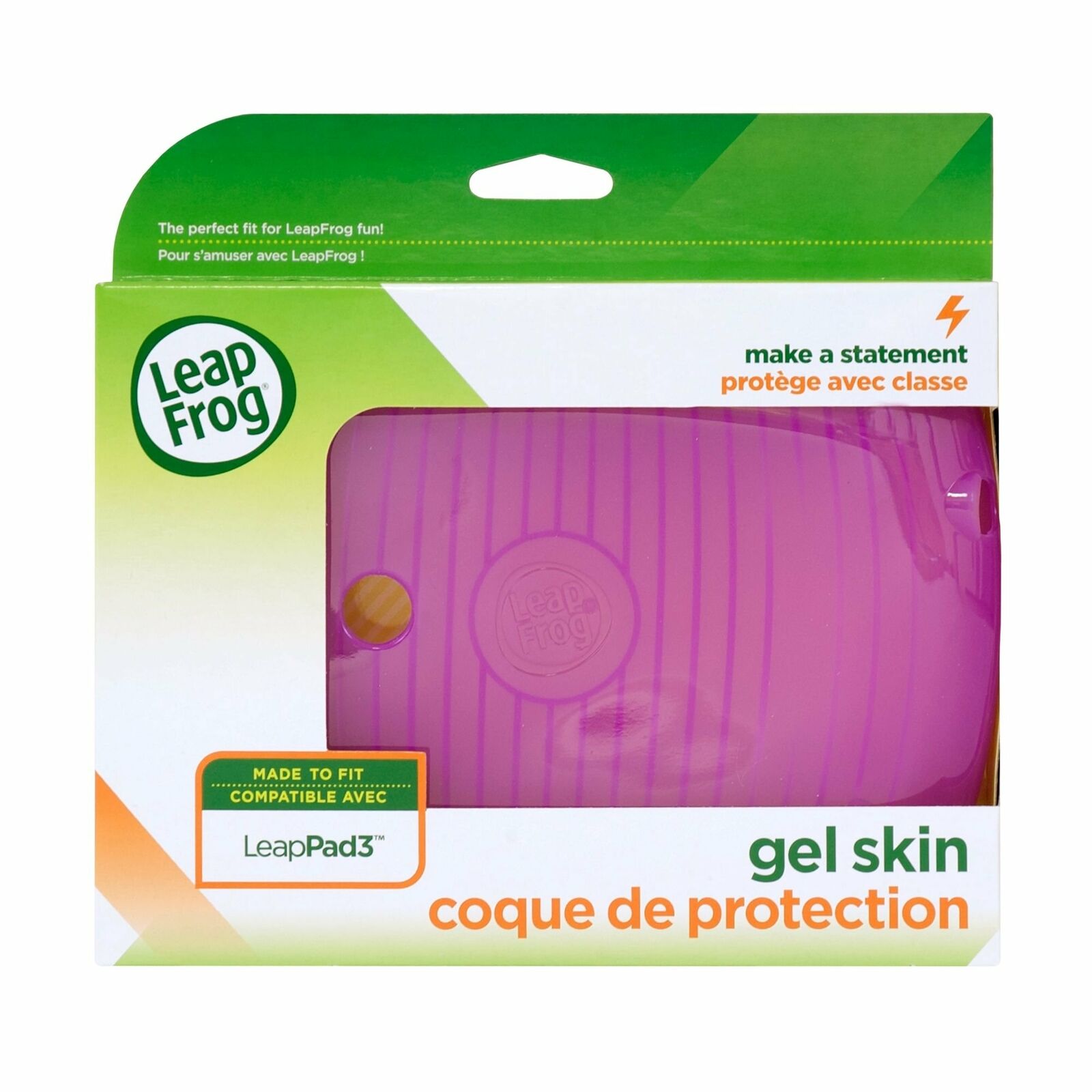 LeapFrog LeapFrog LeapPad3 Gel Skin Purple (made to fit LeapPad3) - Fresh Stock Dated December 2025