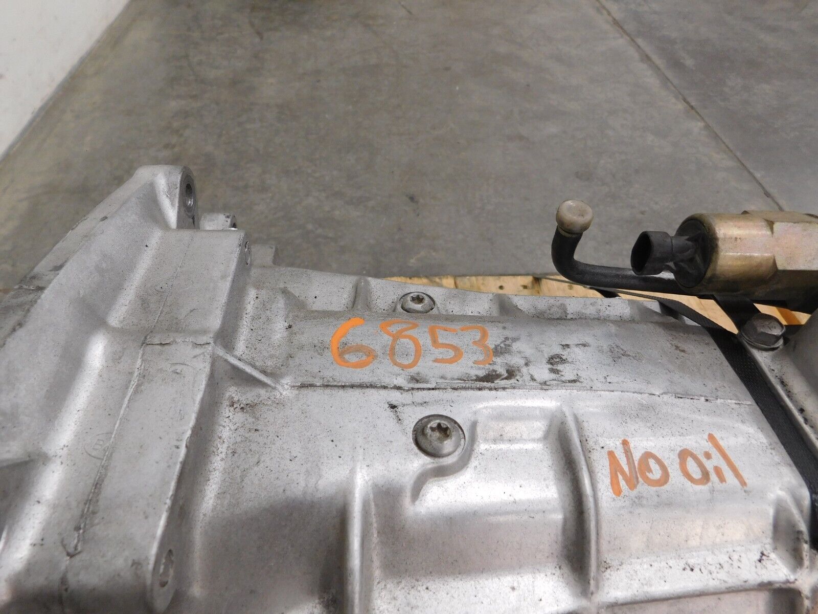 T-56 T56 6 Speed Manual Transmission 01 02 03 04 Corvette C5 Z06  #6852 T2 - Fresh Stock Dated February 2026