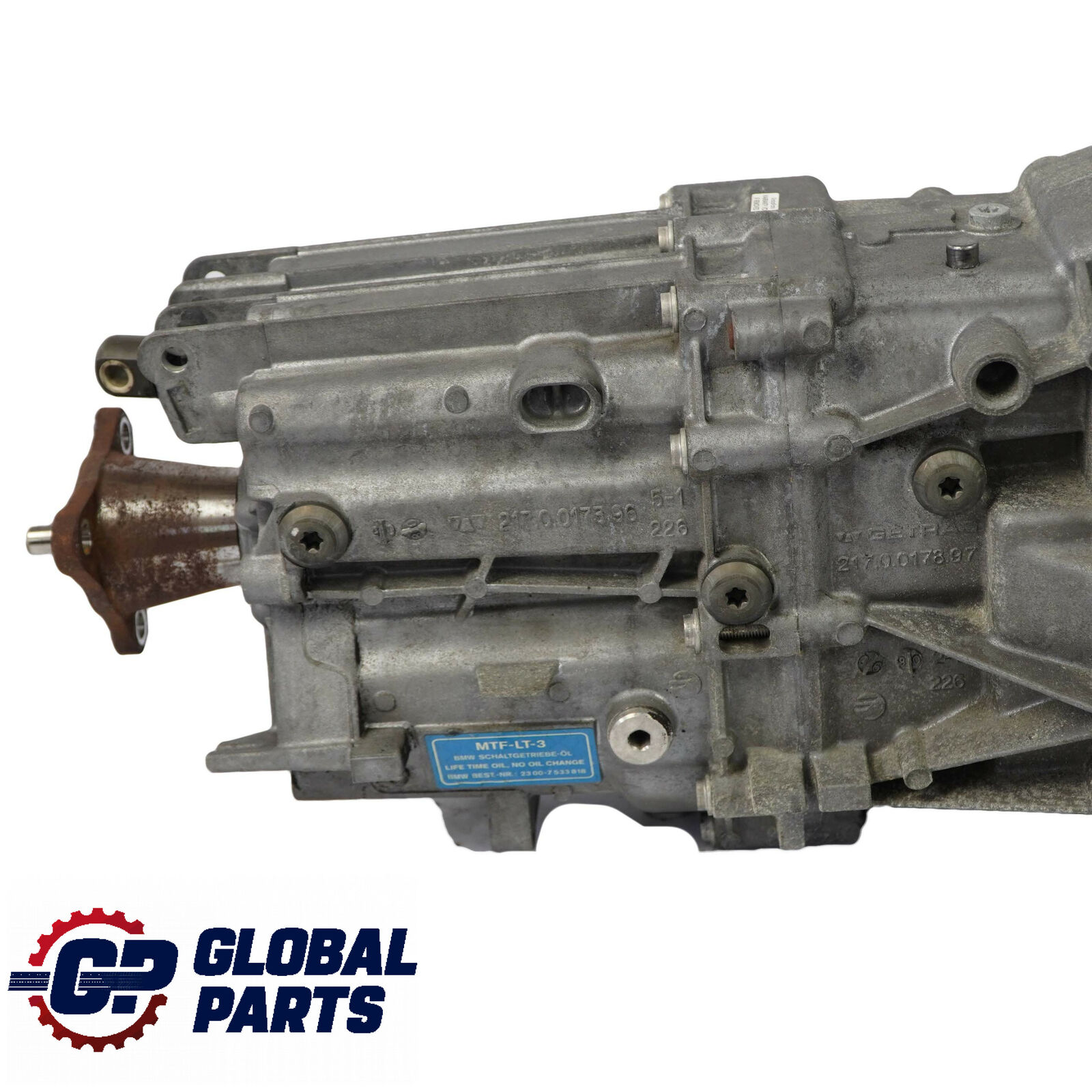 BMW 3 5 E60 E90 E91 325i 525i N52 N53 Manual 6 Speed Gearbox GS6-17BG WARRANTY - Fresh Stock Dated February 2026