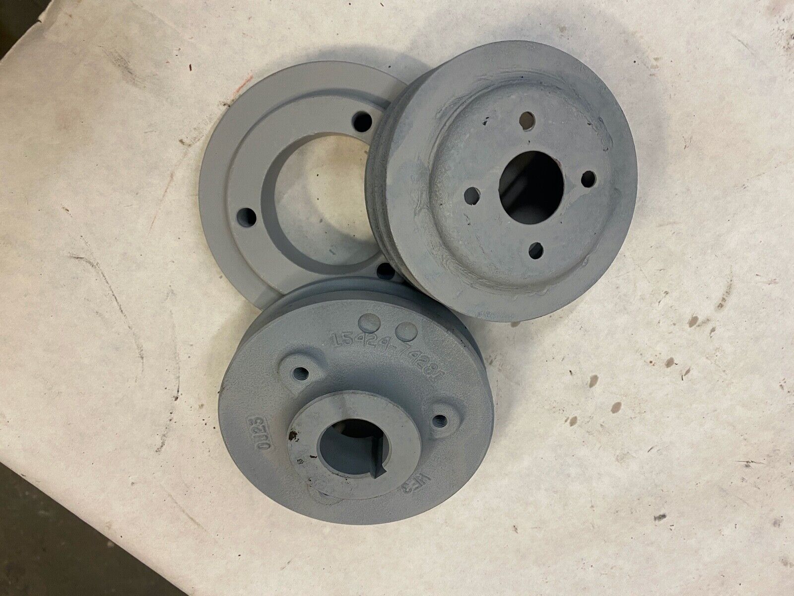 Universal M50B Pulley V Belt 15424-74281 V1903E Kubota 4 Cyl marine Diesel engin - Fresh Stock Dated February 2026