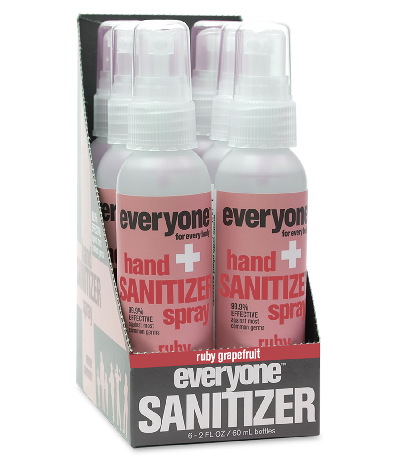 EVERYONE HAND SANITIZER SPRAY 24PK GIFT SET - Same Day Shipping - Fresh Stock Dated February 2026