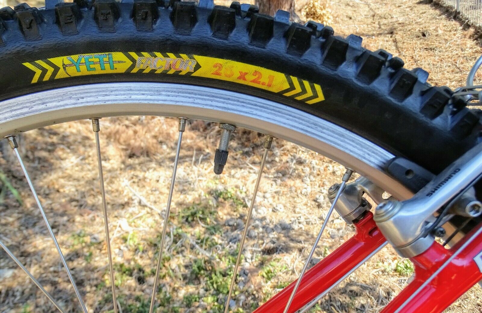 1997 Yeti Fro  F.R.O.For 