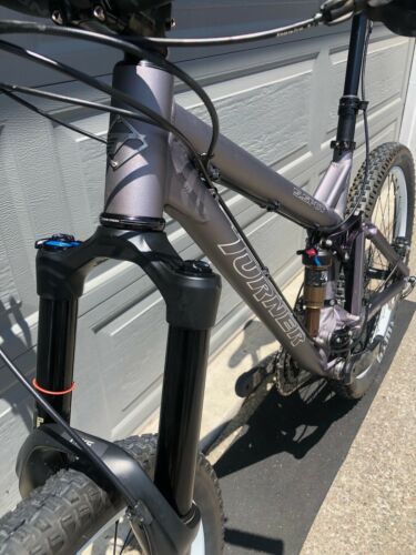 Turner 5 Spot Full Suspension Mountain Bike Fox Kashima Dropper Post Made In USA - Fresh Stock Dated February 2026