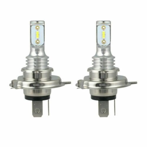 H4 9003 LED Motorcycle Headlight Hi/Low Beam 6500K Super Bright White Bulb CREE - Fresh Stock Dated February 2026