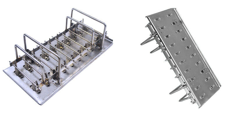 TECHTONGDA 20pcs 85ml Stainless Steel Ice Lolly Mold Ice Cream Making Mold - Fresh Stock Dated December 2025