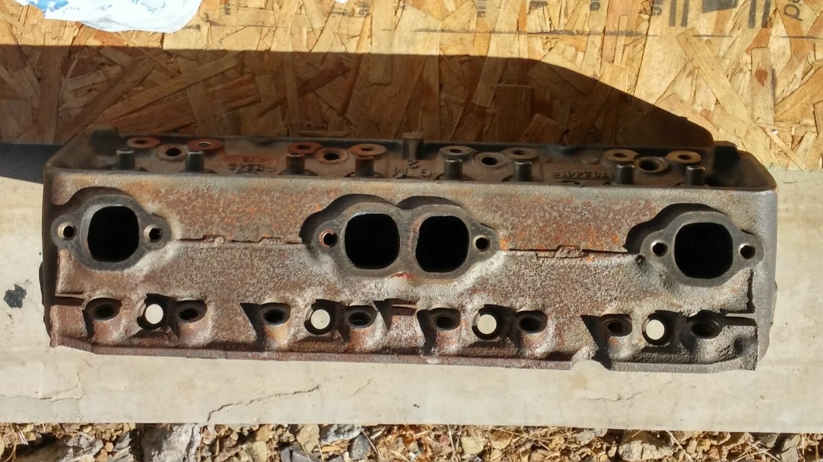 RARE!!!   Matched Pair of 1962 SB Chevy Factory 461X 