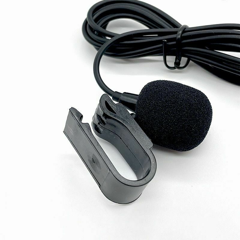 GPS Bluetooth Navigator Microphone Omnidirectional External Amplifier Microphone - Fresh Stock Dated February 2026