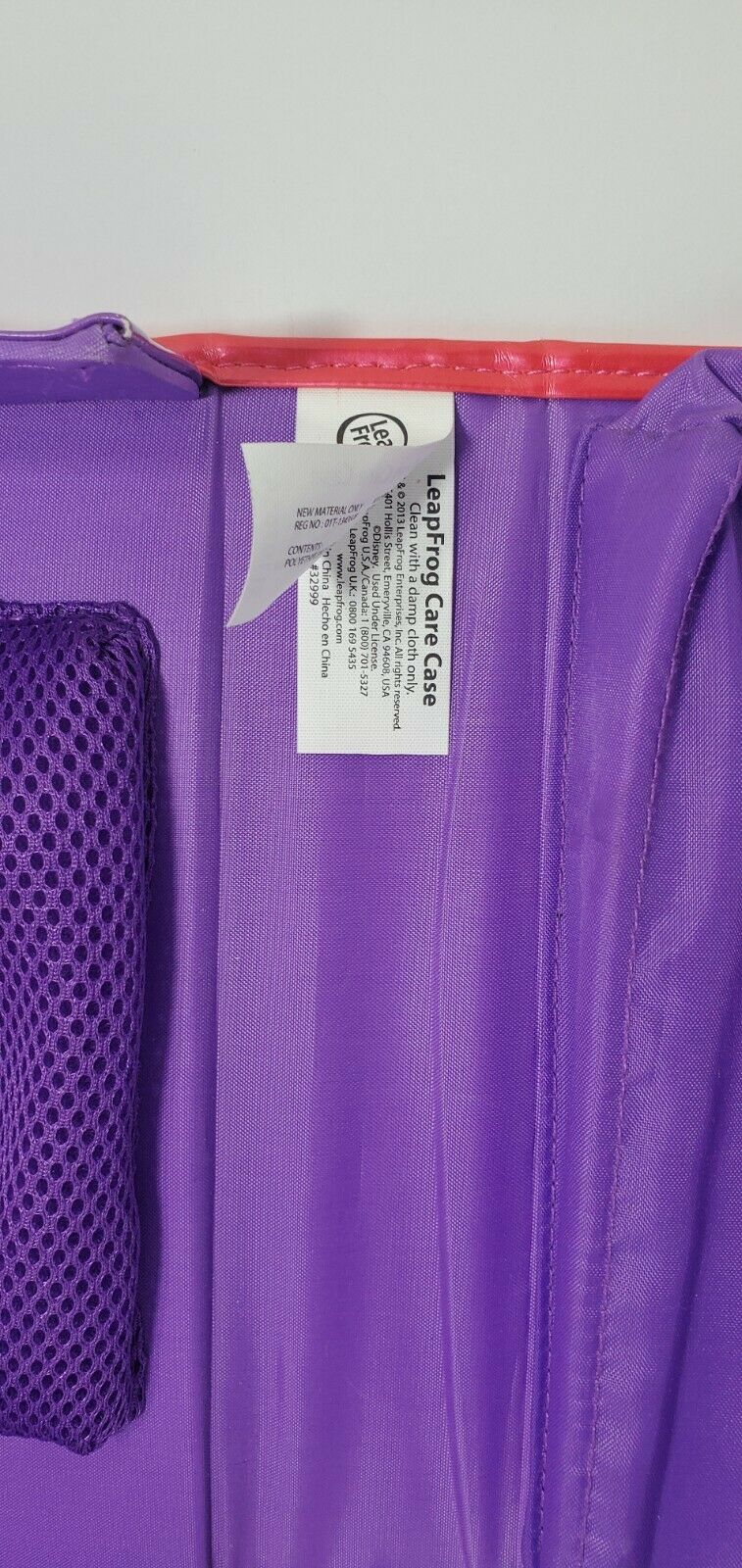 LeapFrog Care Case Featuring Disney Doc McStuffins (Works with all LeapPad2 Tabl - Fresh Stock Dated December 2025