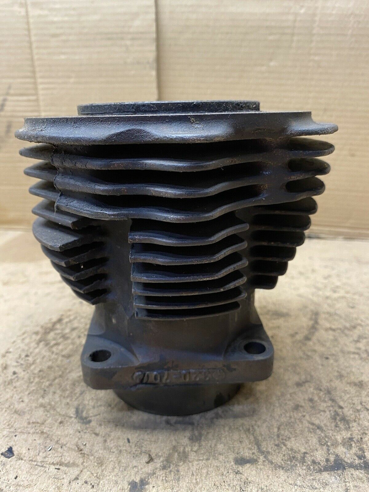 Harley-Davidson Shovelhead Front Cylinder 16568-66 1966-78 - Fresh Stock Dated February 2026