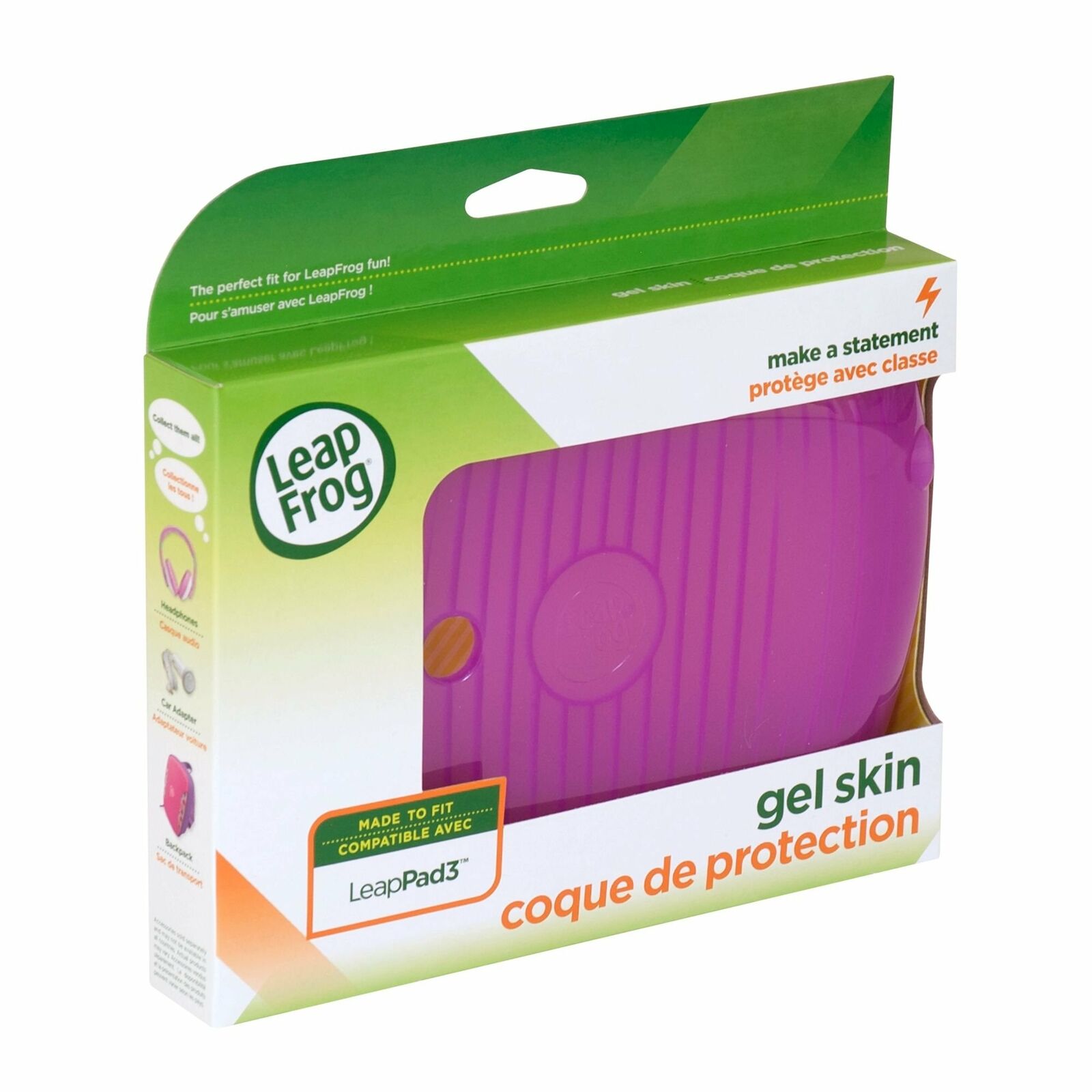 LeapFrog LeapFrog LeapPad3 Gel Skin Purple (made to fit LeapPad3) - Fresh Stock Dated December 2025