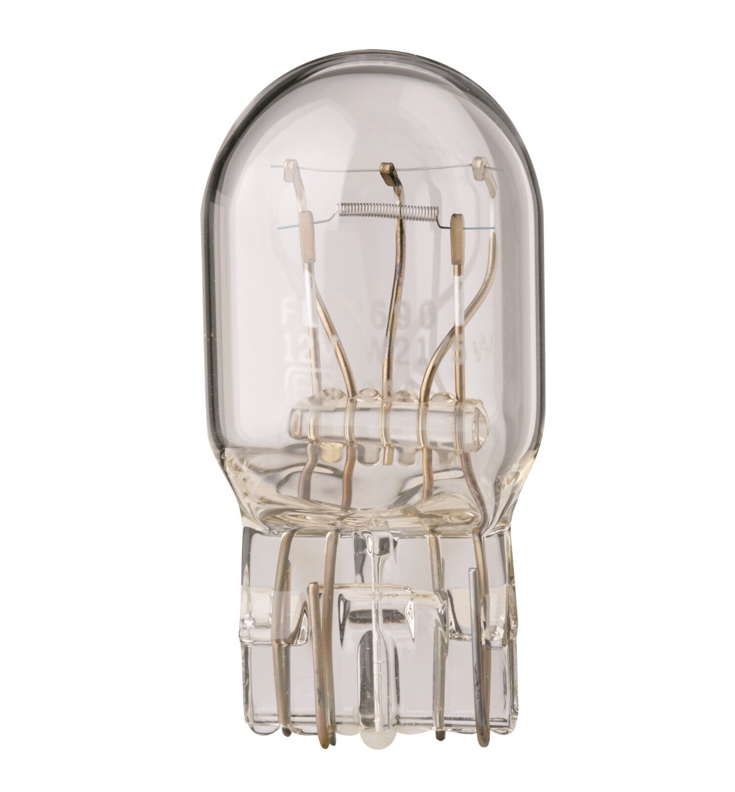 Flosser 7443 W21/5W 21/5W Two Bulbs Stop Brake Light Replacement Stock Fit Bike - Fresh Stock Dated February 2026