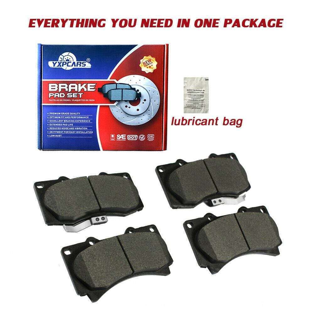 Front Ceramic Brake Pads D1119 - Fresh Stock Dated February 2026