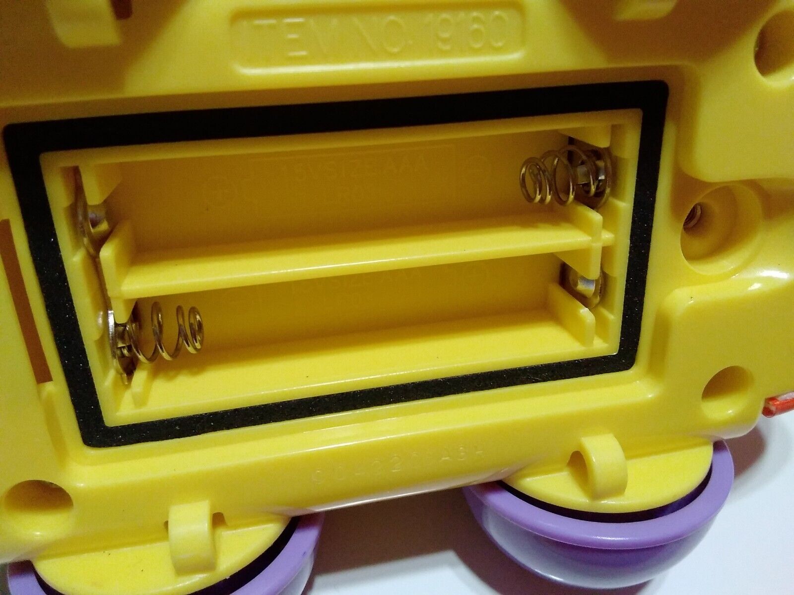 Leap Frog Learning Connections Train Replacement car Part - Fresh Stock Dated February 2026