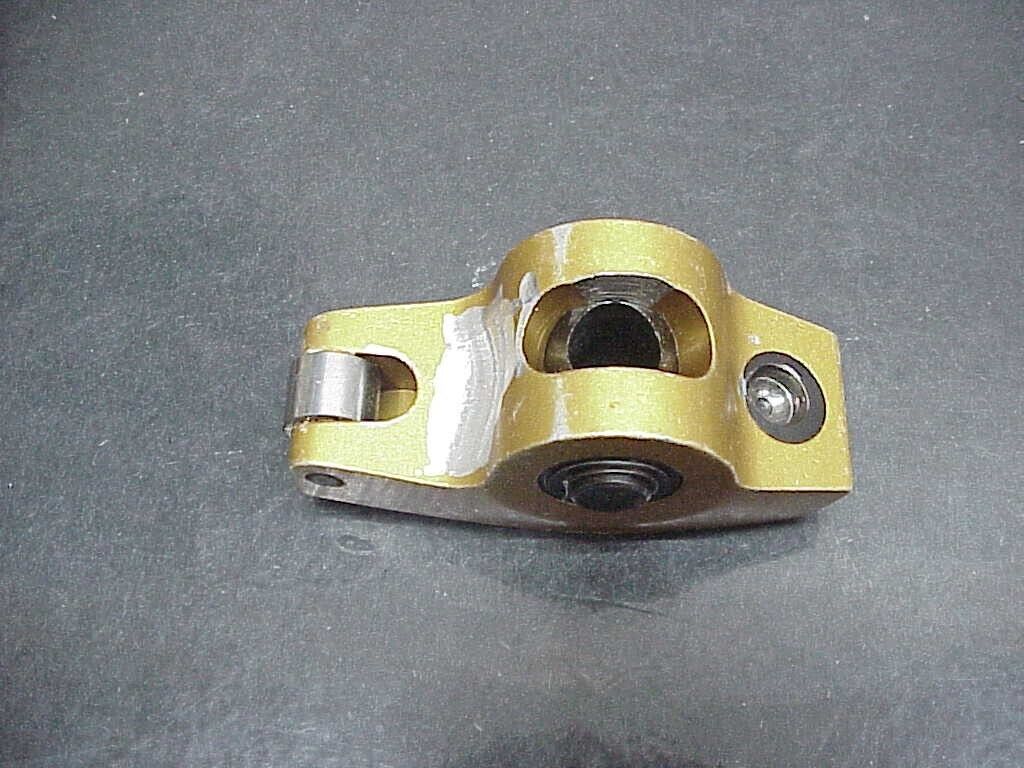 16 Crane Aluminum Adjustable Roller Rockers 1.50 - 1.60 Small Block Chevy 7/16