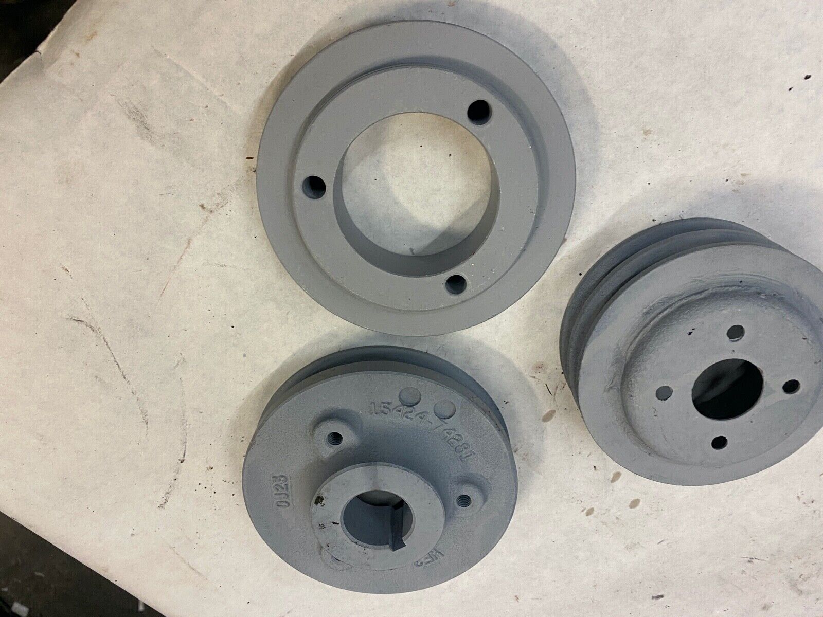 Universal M50B Pulley V Belt 15424-74281 V1903E Kubota 4 Cyl marine Diesel engin - Fresh Stock Dated February 2026