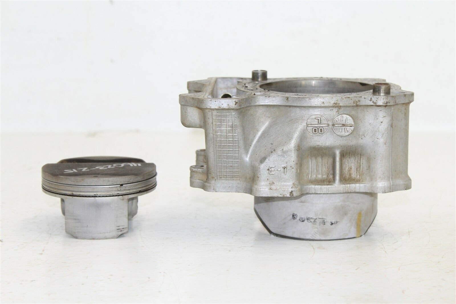 2001 Suzuki DRZ400E Engine Cylinder Jug Stock Bore - Fresh Stock Dated February 2026
