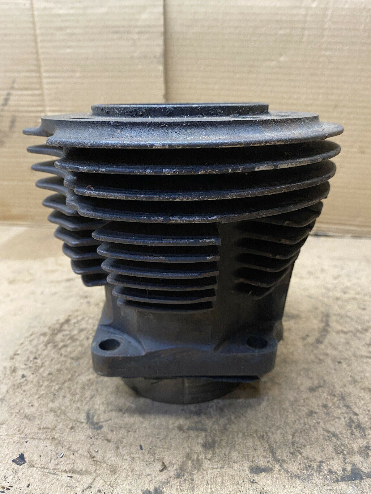 Harley-Davidson Shovelhead Front Cylinder 16568-66 1966-78 - Fresh Stock Dated February 2026