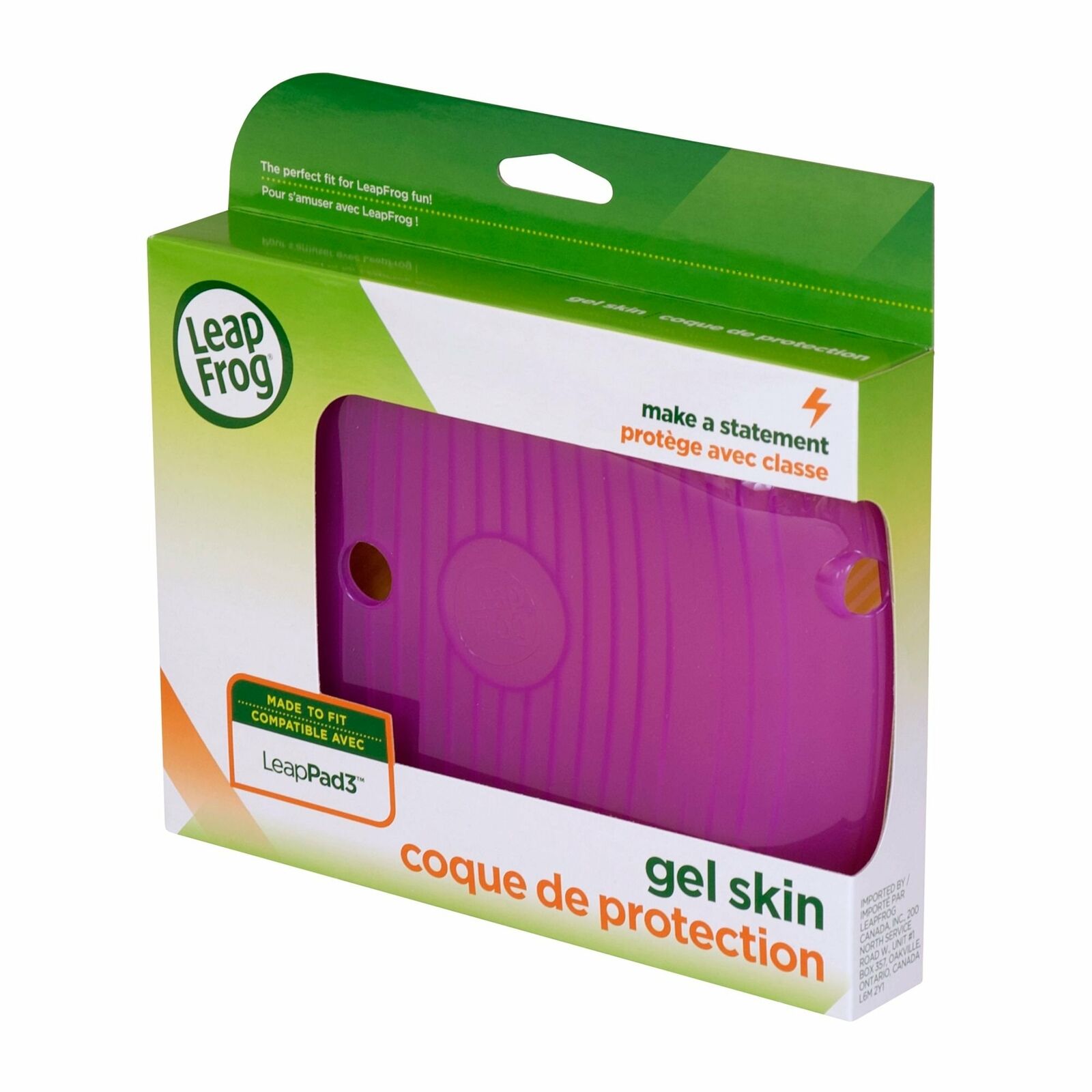 LeapFrog LeapFrog LeapPad3 Gel Skin Purple (made to fit LeapPad3) - Fresh Stock Dated December 2025