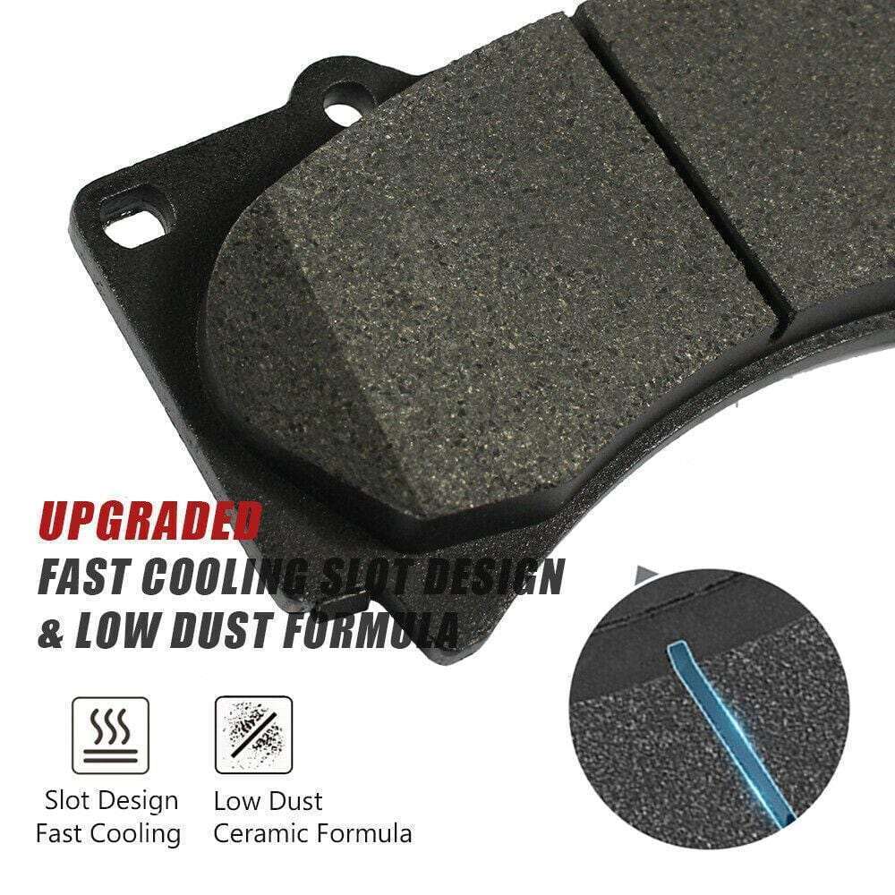 Front Ceramic Brake Pads D1119 - Fresh Stock Dated February 2026