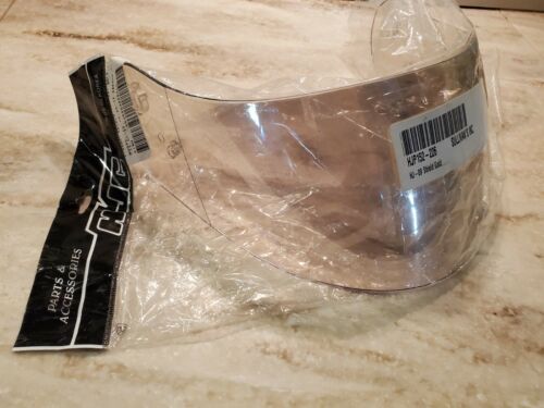 HJC HJ-09  Face Helmet Shield Lt. Gold - Fresh Stock Dated February 2026