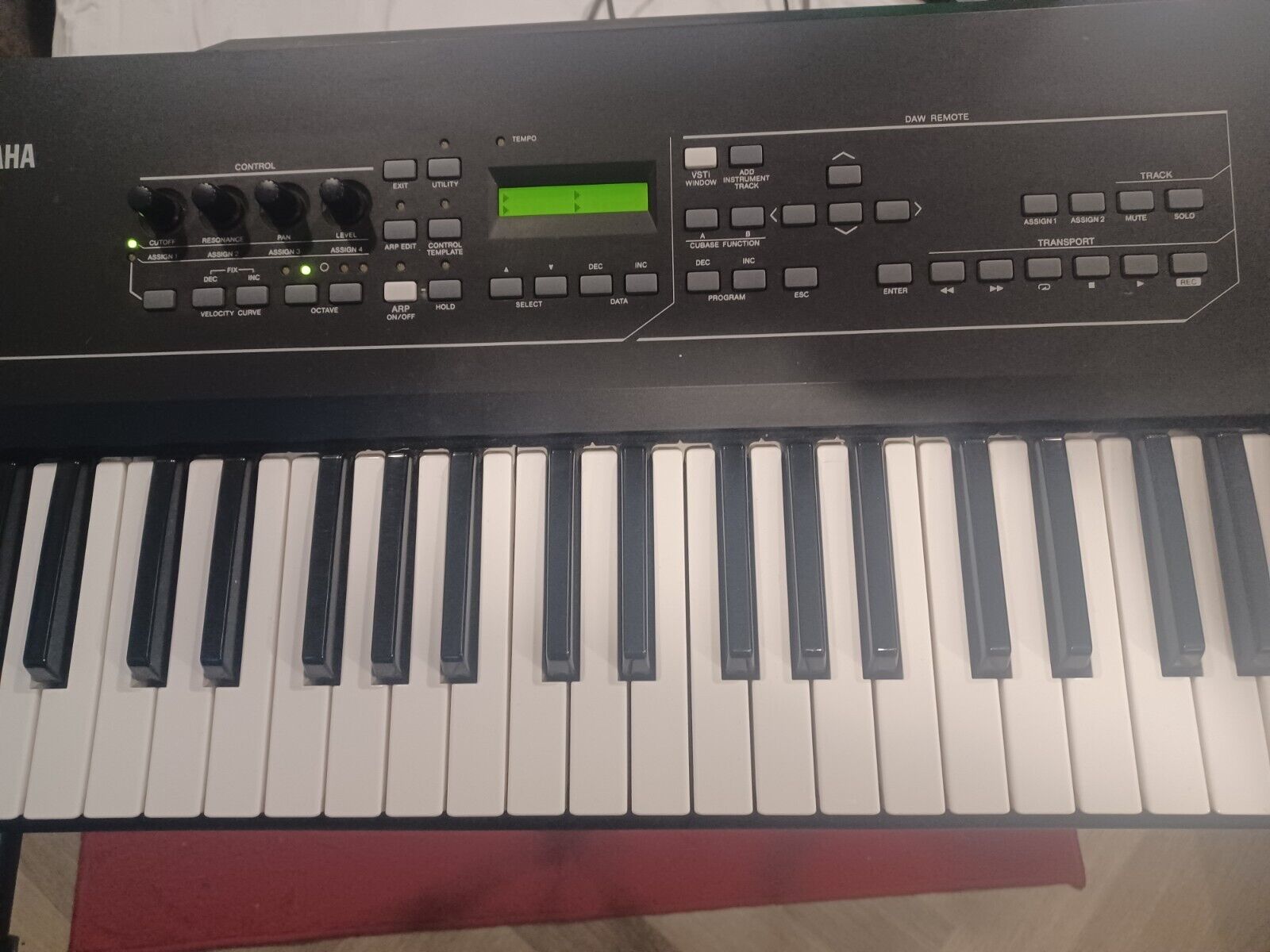 YAMAHA KX-61 61-Key USB Studio Controller Keyboard  (Best synth action) - Fresh Stock Dated February 2026