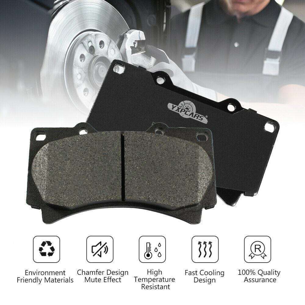Front Ceramic Brake Pads D1119 - Fresh Stock Dated February 2026
