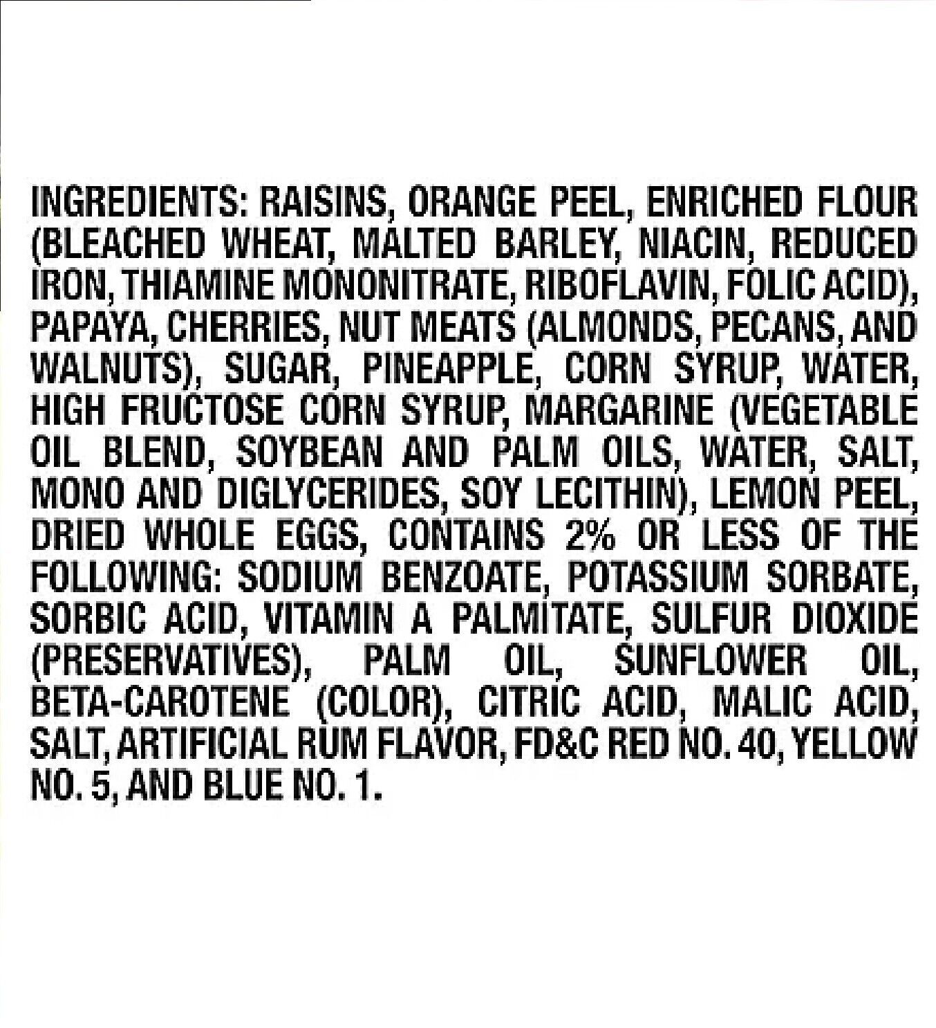 Claxton Fruit Cake (16 oz., 3 pk.) - Fresh Stock Dated February 2026