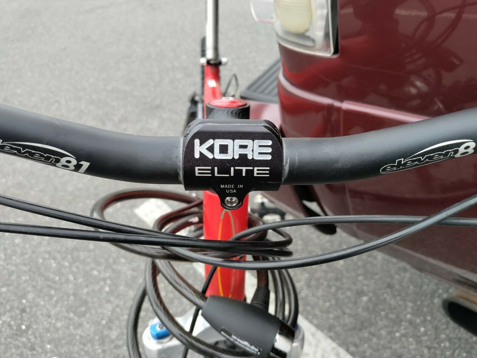 Mcmahon Dual Suspension Mt Bike Marzocchi Fork - Fresh Stock Dated February 2026