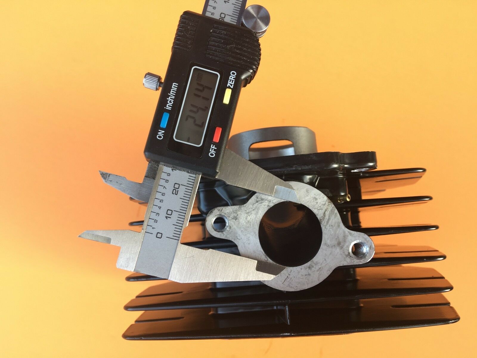 Cylinder 50 mm Suzuki AX100 93cm3 Piston Rings Clips Gaskets Kit 2-Stroke - Fresh Stock Dated February 2026