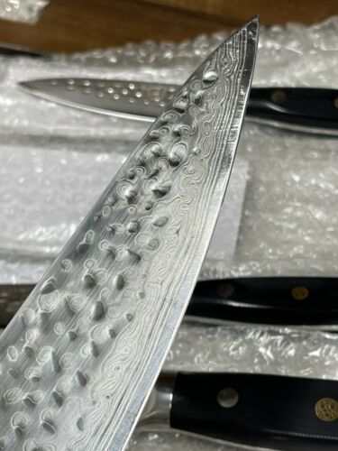 Shogun Series X 5 piece Block Set only One Knife Used, FREE SHIPPING - Fresh Stock Dated December 2025