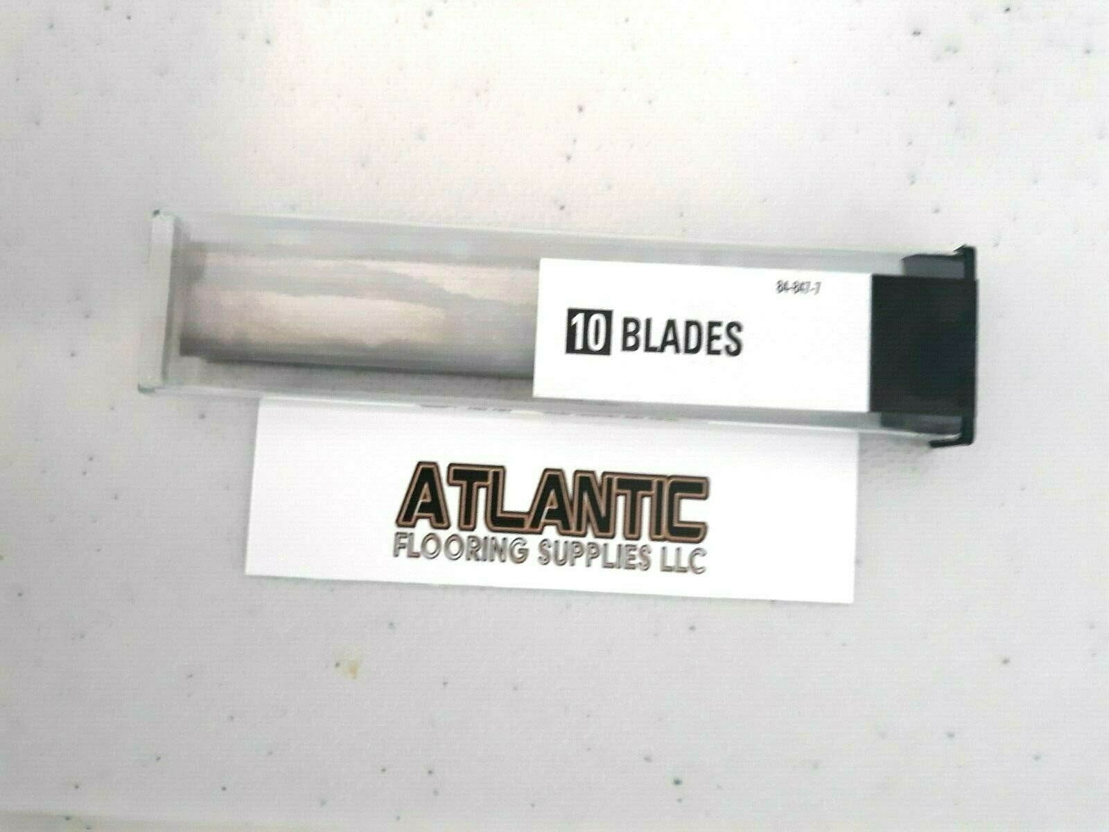 TRAXX Tru-Edge 4 Inch Razor Scraper Blades 10 Blades per pack - Fresh Stock Dated February 2026