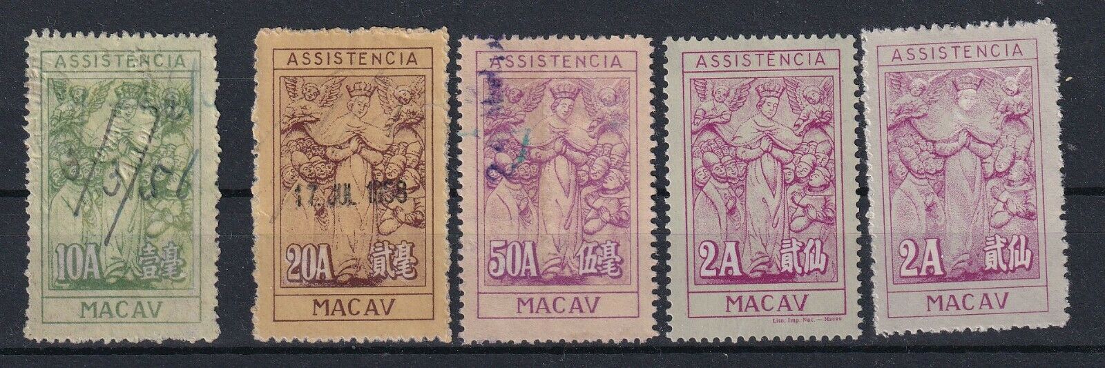 Macau - Assistencia  revenue, fiscal, local, - Fresh Stock Dated February 2026